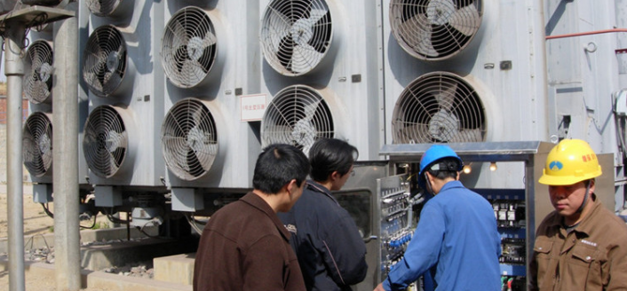 變壓器風冷控制柜的四個結構特點