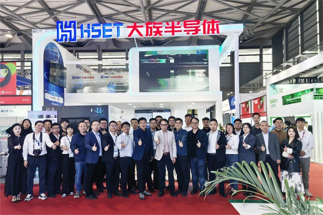 燃爆現場！大族半導體硬核科技閃耀SEMICON China 2025
