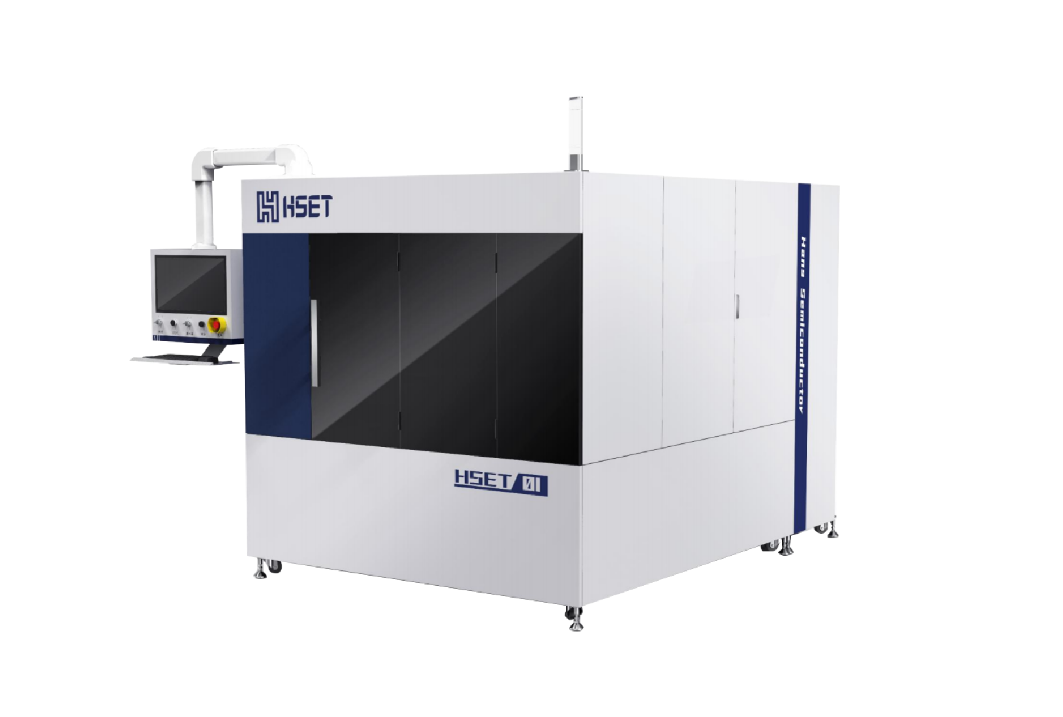 Panel級飛秒激光強化玻璃蝕刻通孔設備