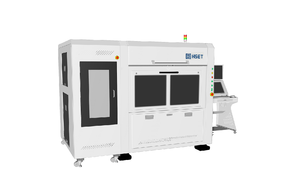 半導(dǎo)體晶圓級分選編帶設(shè)備